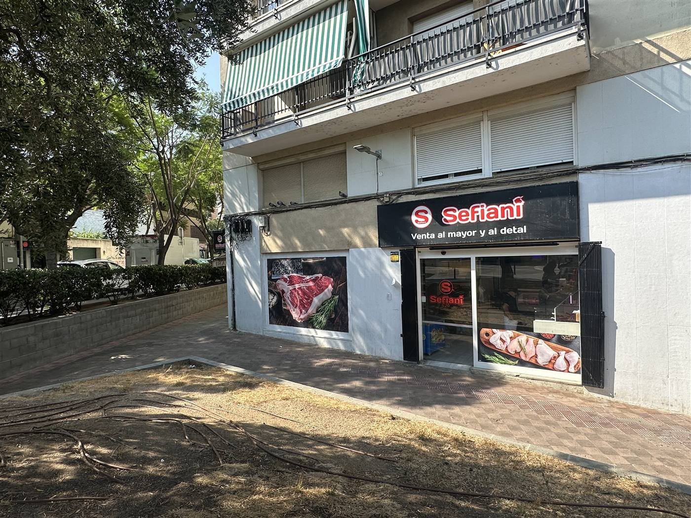 Fachada de Carnicería Sefiani Rubí